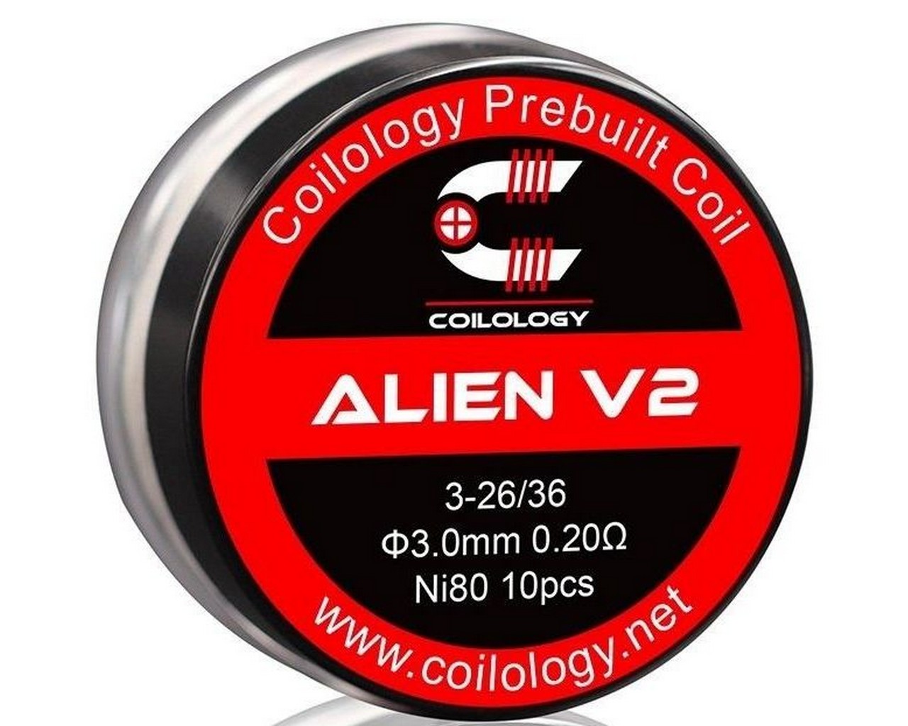 Coilology Alien V2 Prebuilt Coil Ni80 0.21ohm
