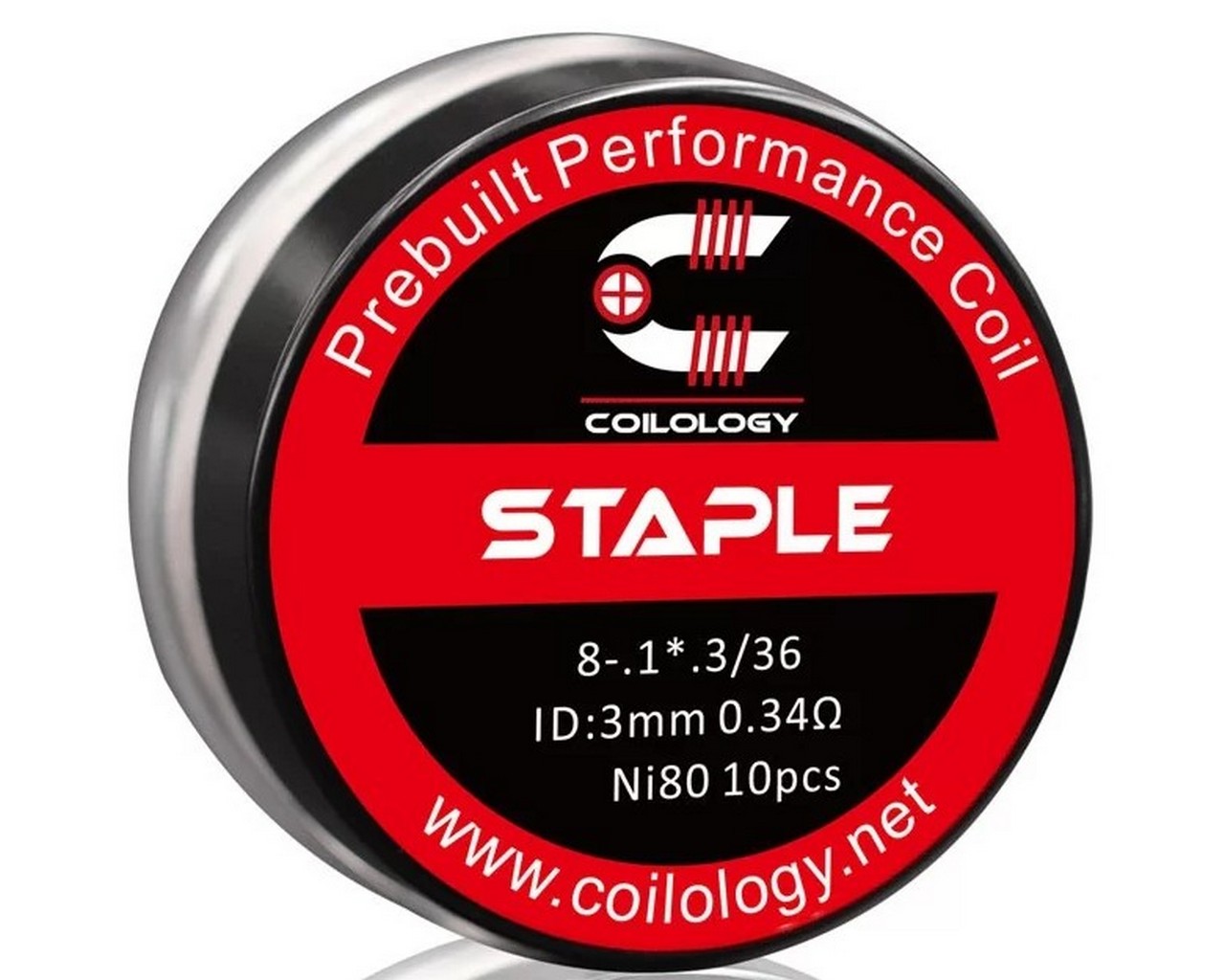 Coilology Staple Prebuilt Coils 0.34 ohm