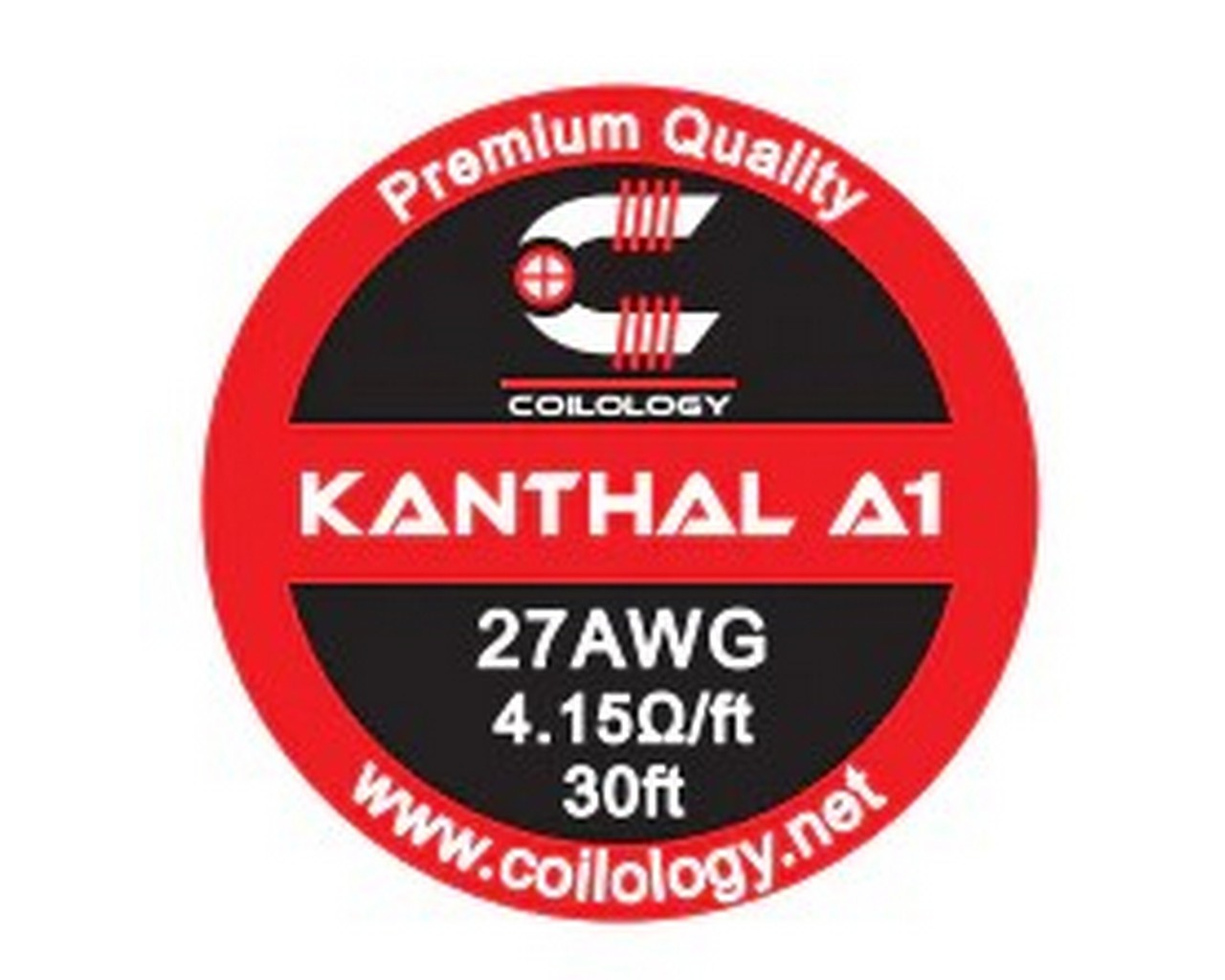 Coilology Kanthal A1 24Awg 0.50mm | 10m
