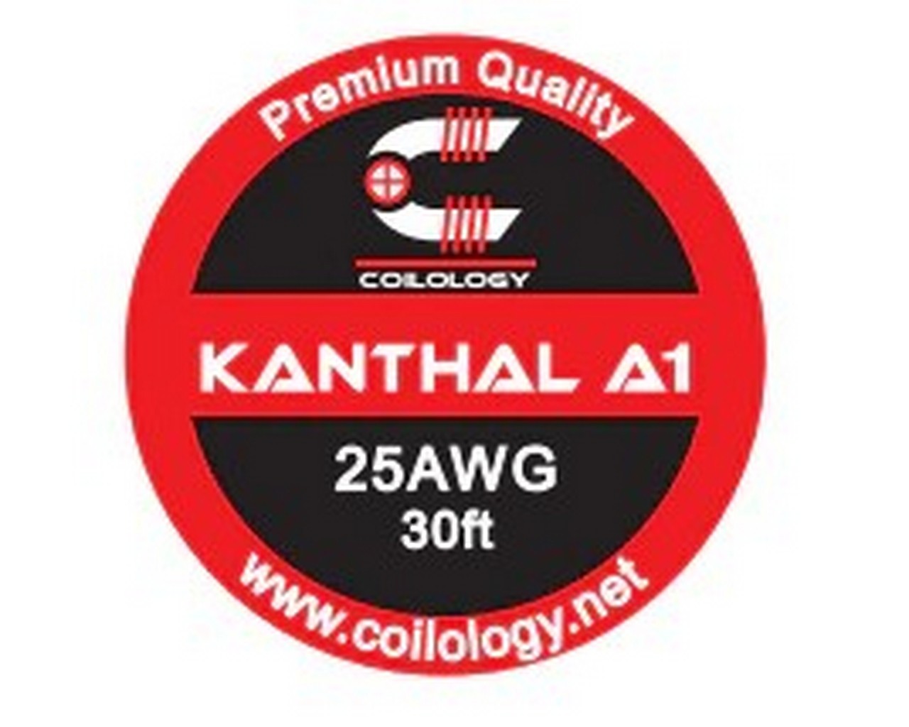 Coilology Kanthal A1 25Awg 0.45mm | 10m