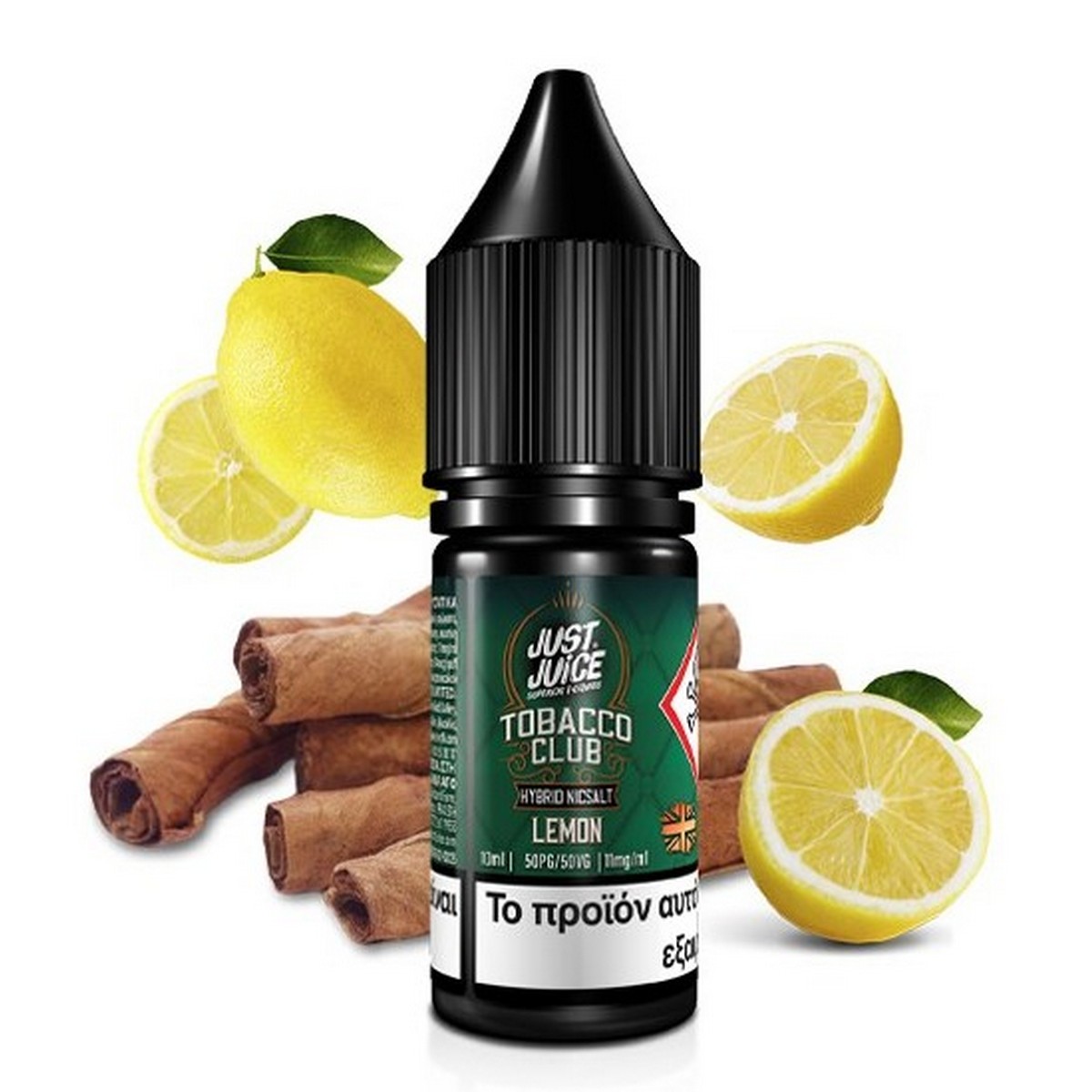 Just Juice Hybrid Lemon Tobacco 10ml