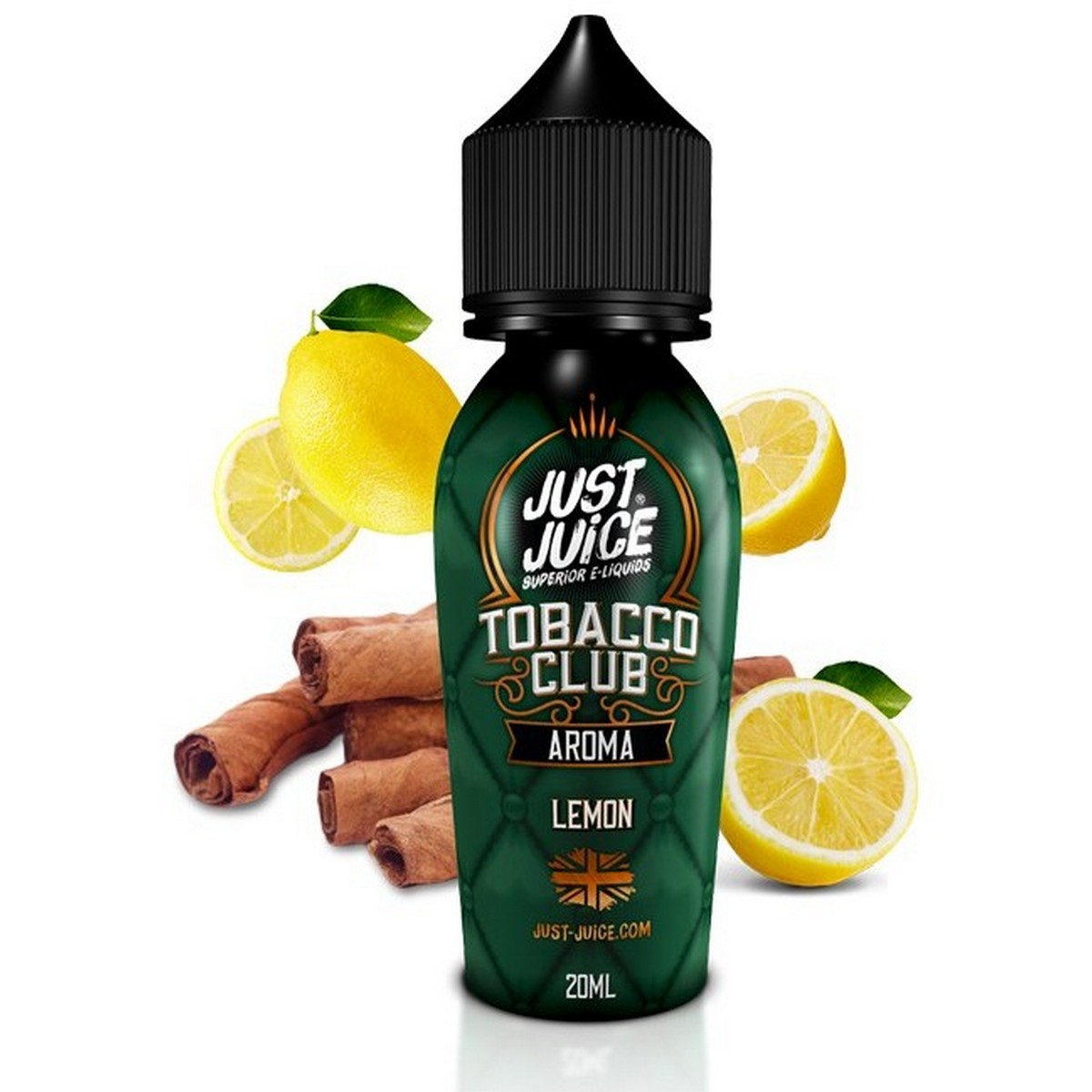 Just Juice Flavour Shot Lemon Tobacco 20ml/60ml