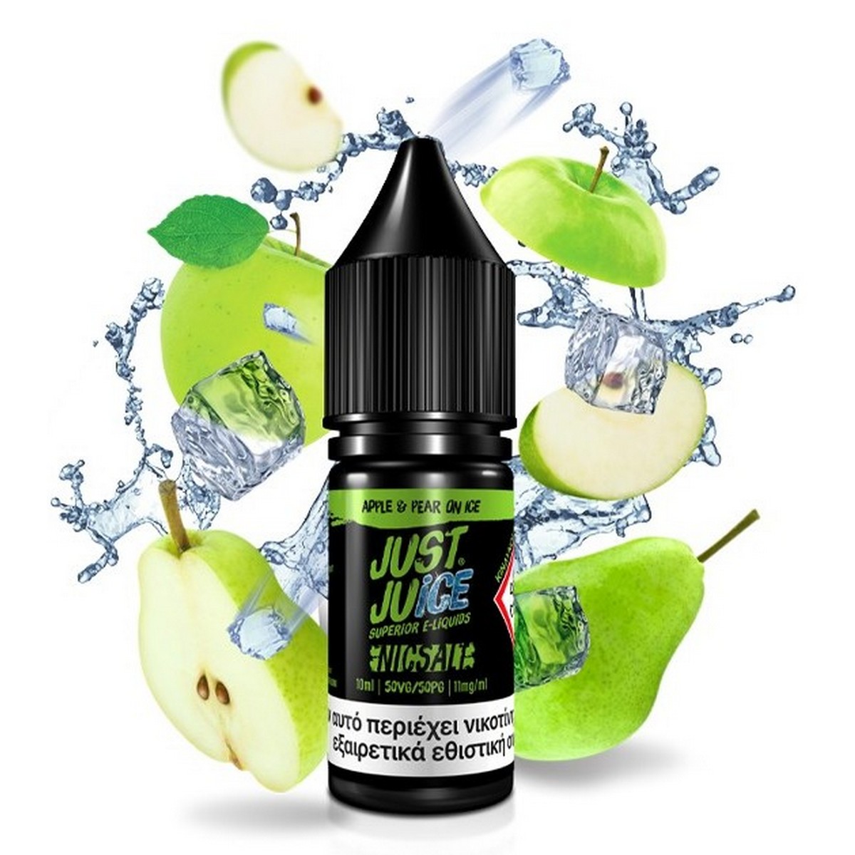 Just Juice Salts Apple & Pear 10ml