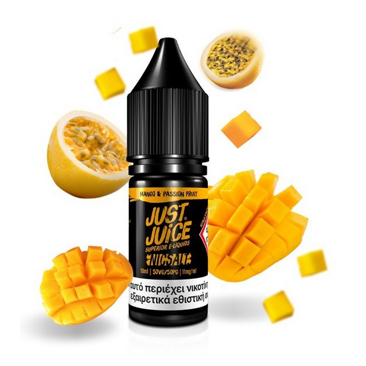 Just Juice Salts Mango & Passion Fruit 10ml