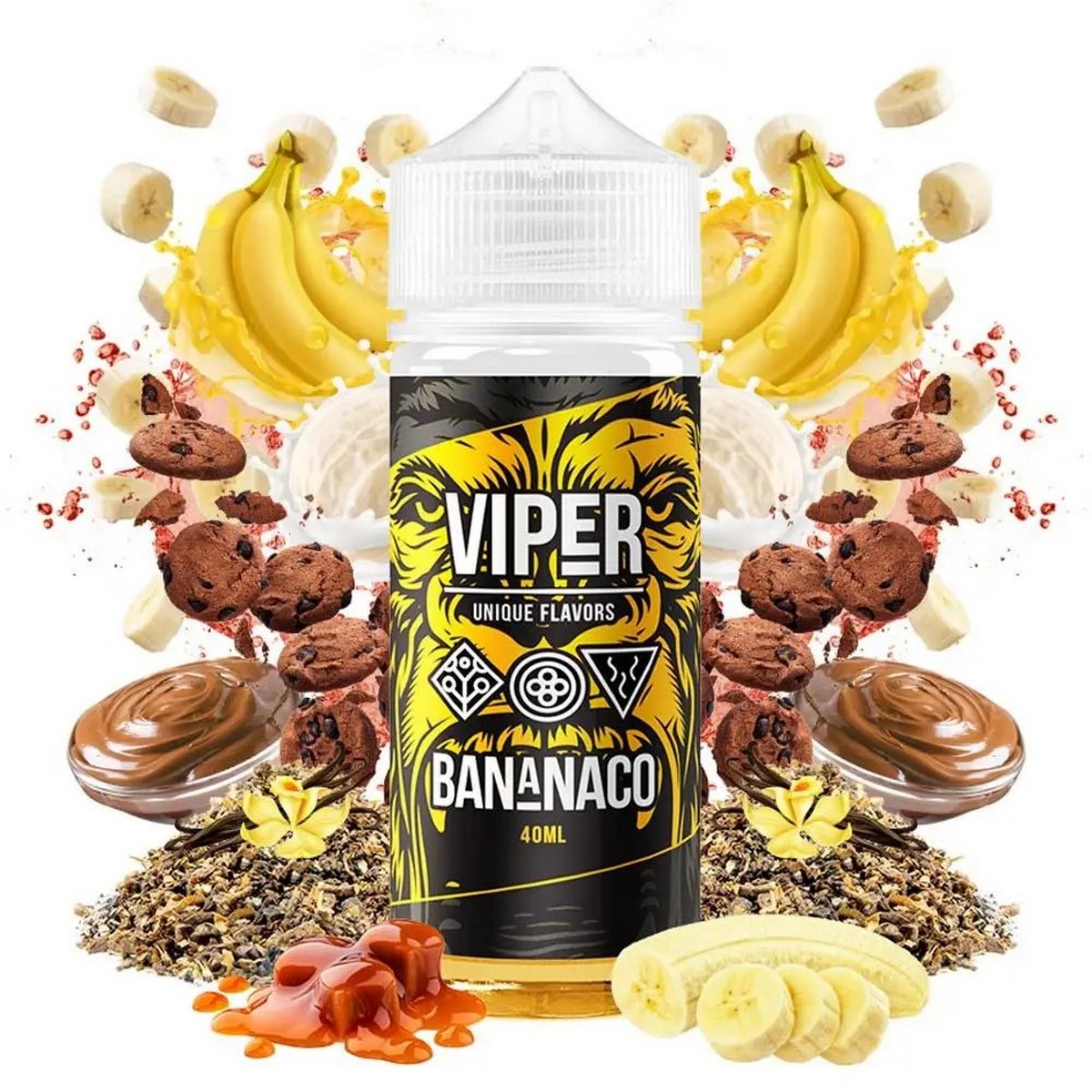 Viper Flavor Shot Bananaco 40ml/120ml