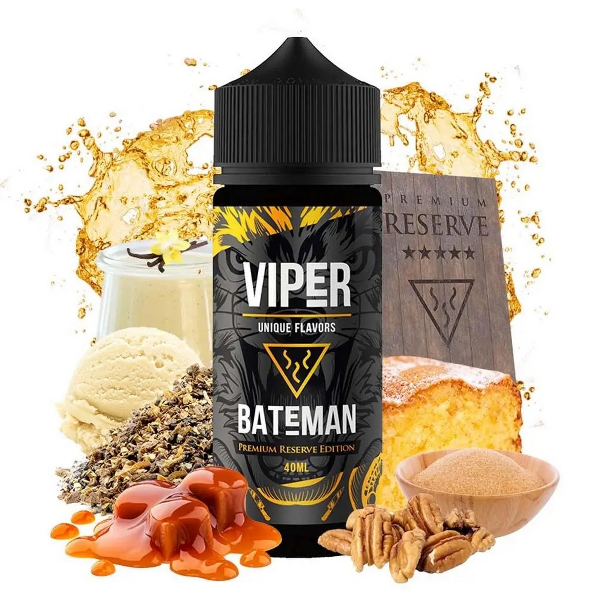 Viper Flavor Shot Bateman 40ml/120ml