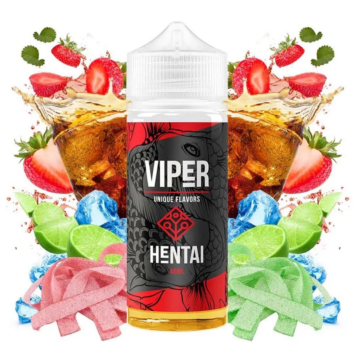 Viper Flavor Shot Hentai 40ml/120ml