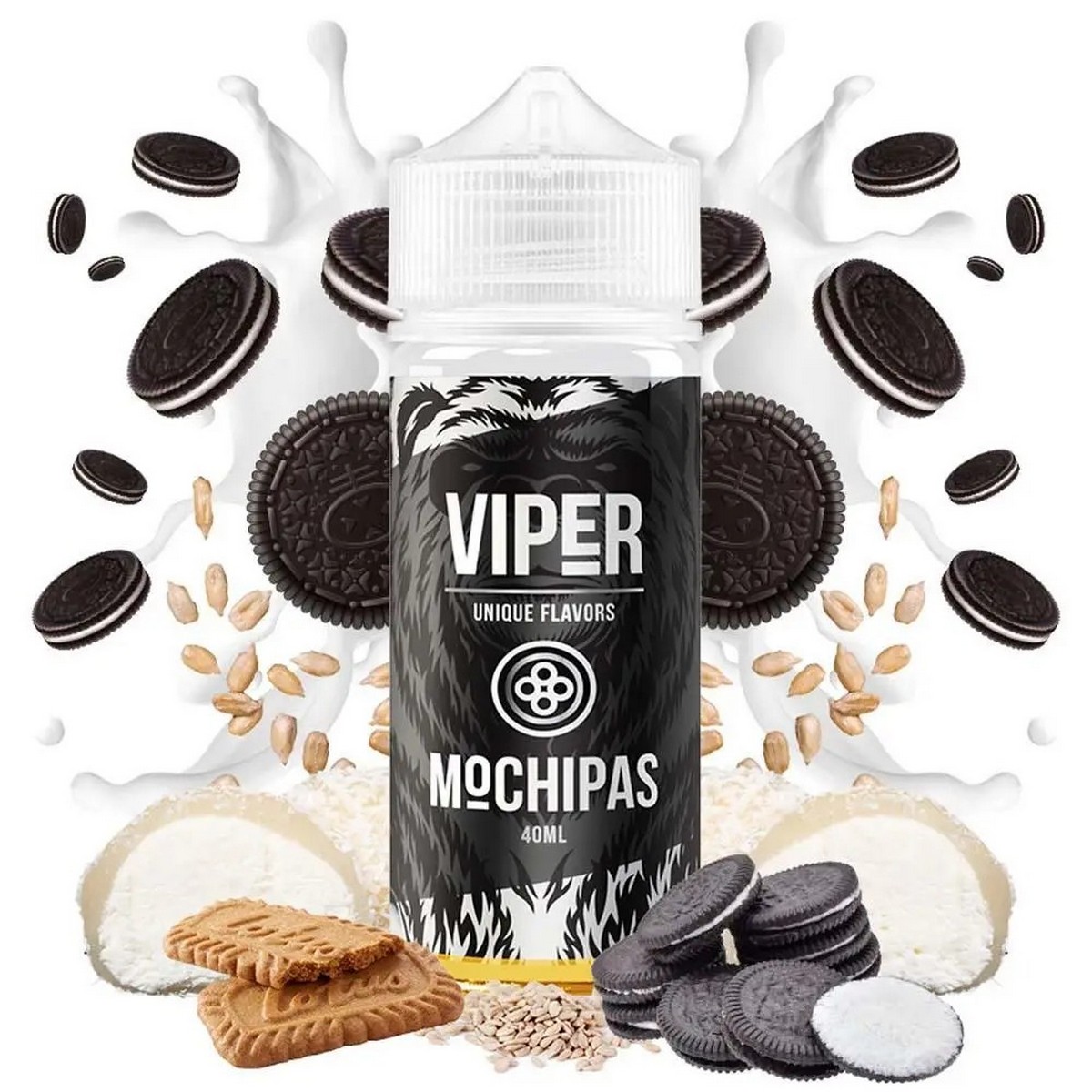 Viper Flavor Shot Mochipas 40ml/120ml