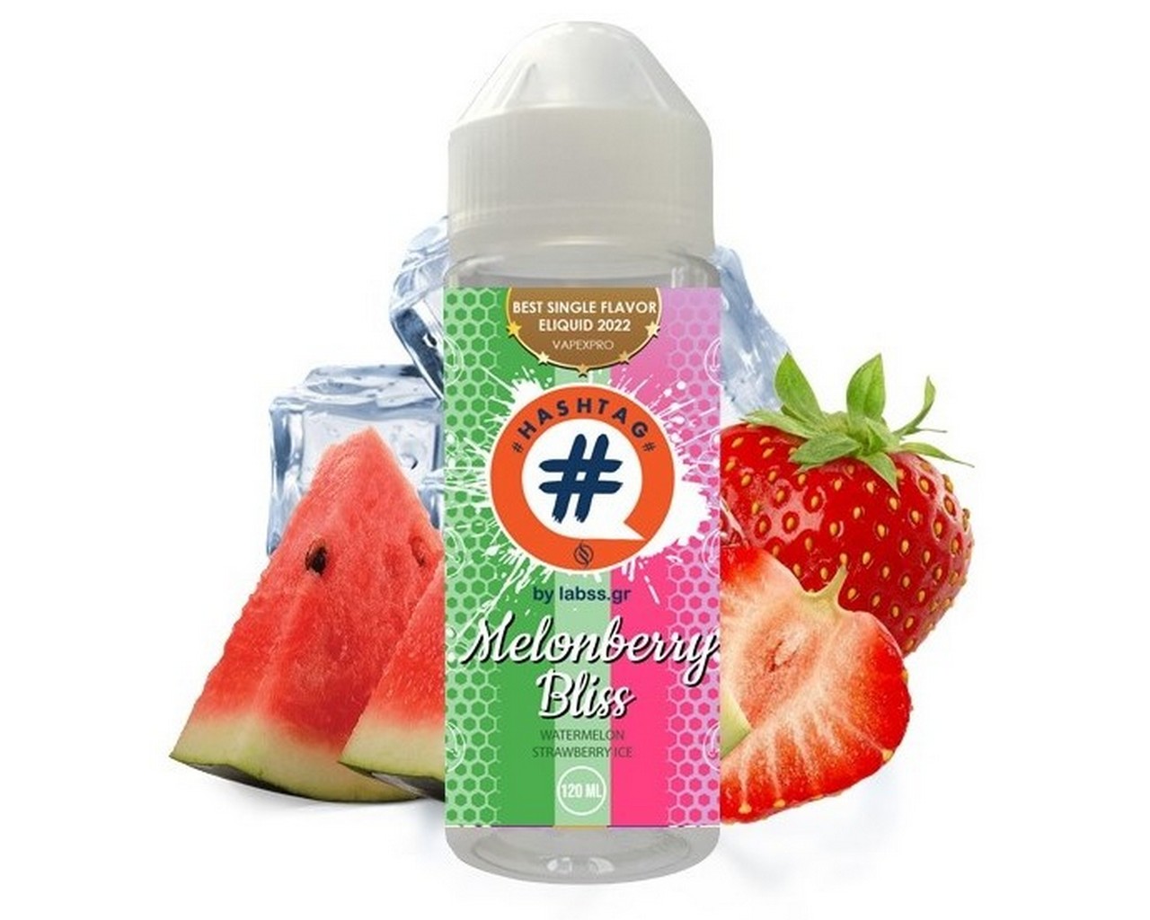 Hashtag Flavorshot Melonberry Bliss 24/120ml