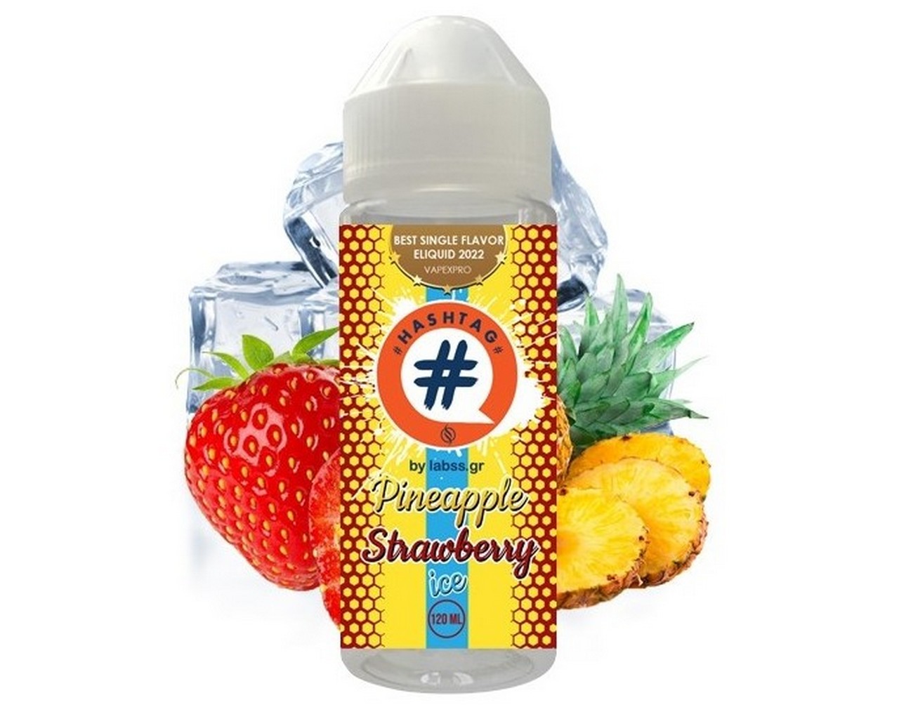 Hashtag Flavorshot Pineapple Strawberry 24/120ml