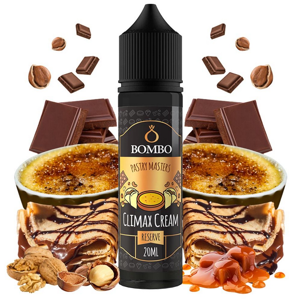 Bombo Pastry Masters Flavor Shot Climax Cream 20ml/60ml