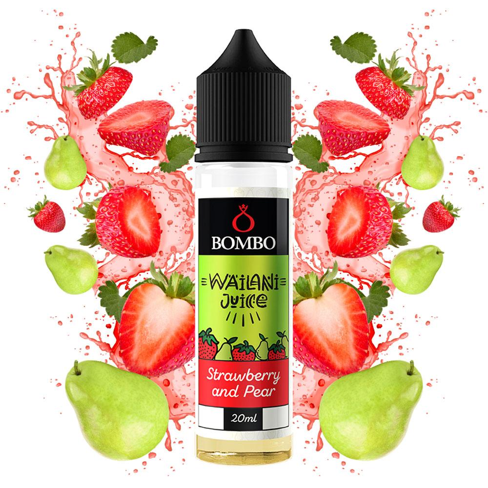 Bombo Wailani Juice Flavor Shot Strawberry Pear 20ml/60ml