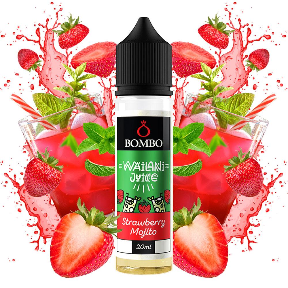 Bombo Wailani Juice Flavor Shot Strawberry Mojito 20ml/60ml