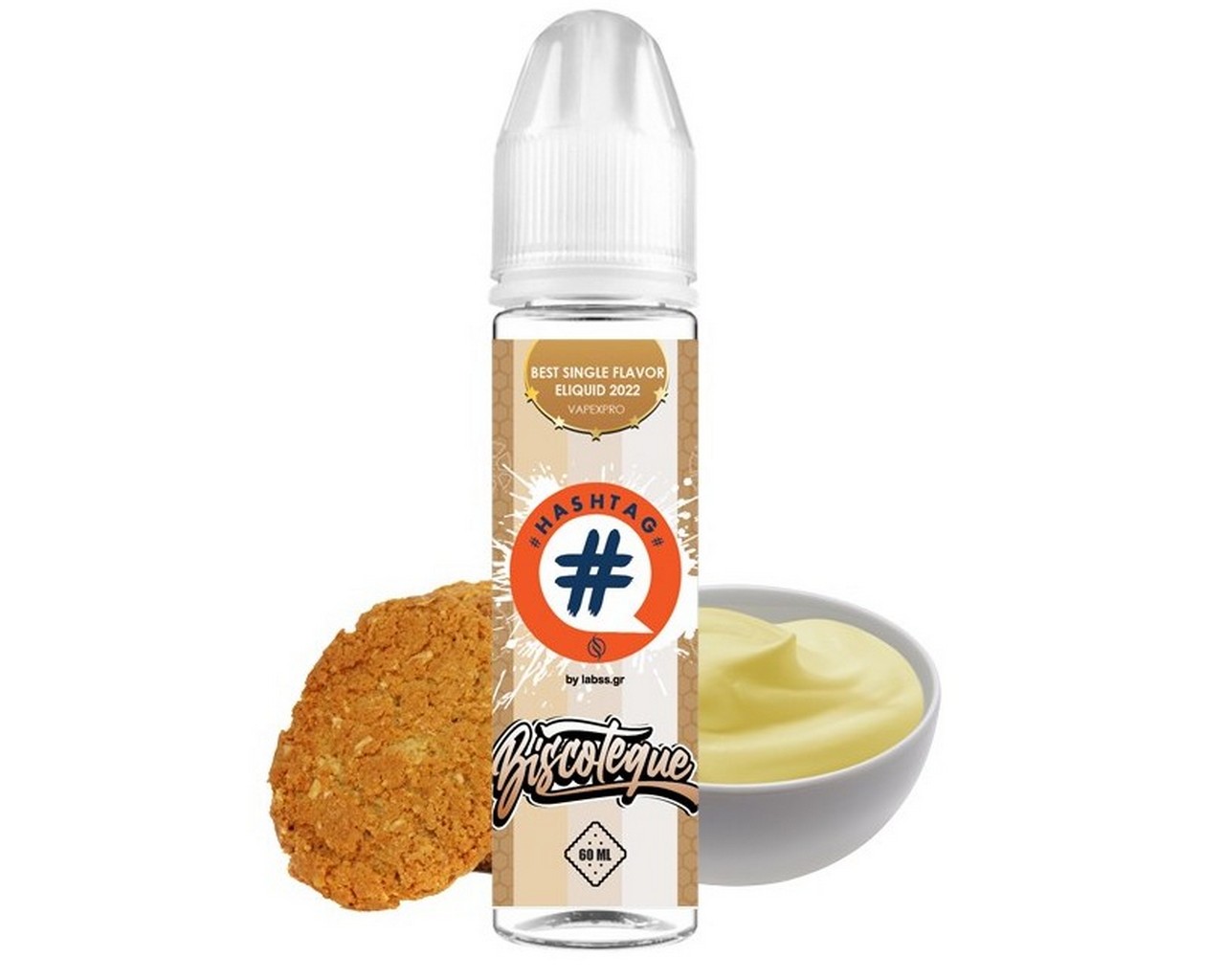 Hashtag Flavorshot Biscoteque 12ml/60ml