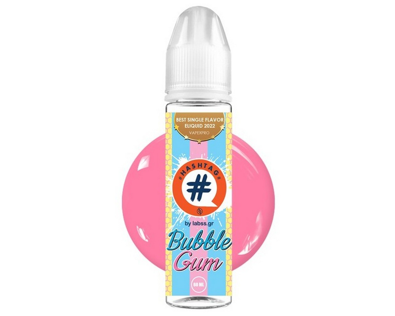 Hashtag Flavorshot Bubblegum 12/60ml