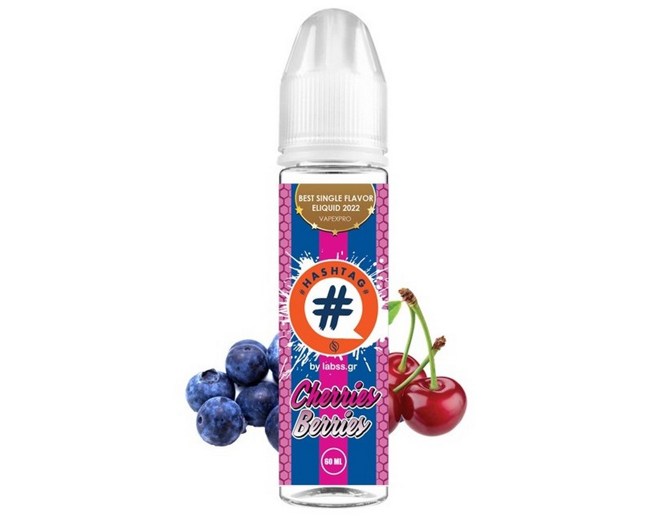 Hashtag Flavorshot Cherries Berries 12/60ml