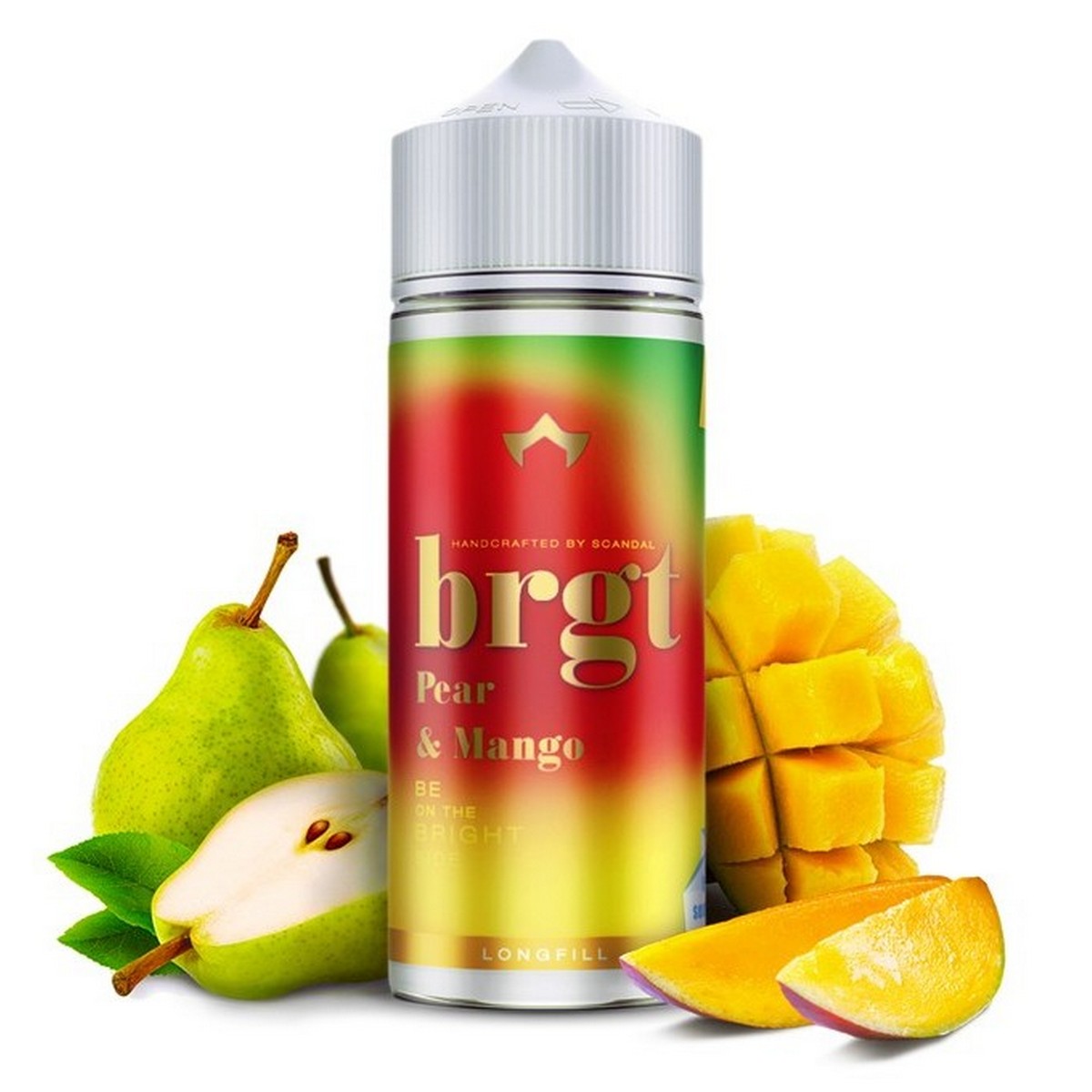 Scandal Brgt Flavor Shot Pear & Mango 24ml/120ml