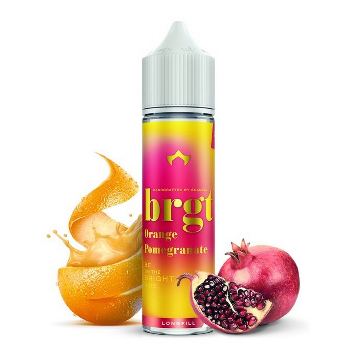 Scandal Brgt Flavor Shot Pomegranate Orange 20ml/60ml