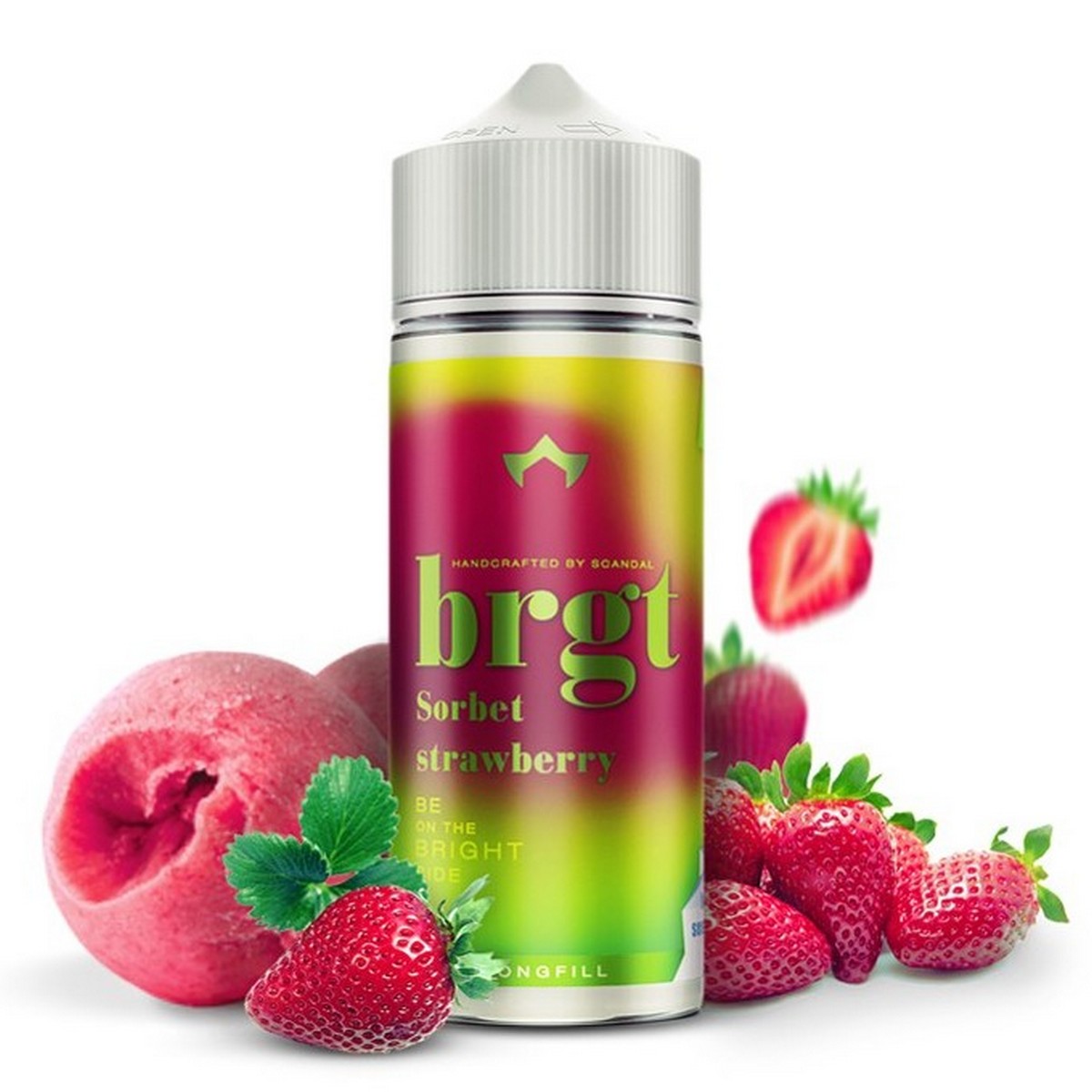 Scandal Brgt Flavor Shot Sorbet Strawberry 24ml/120ml
