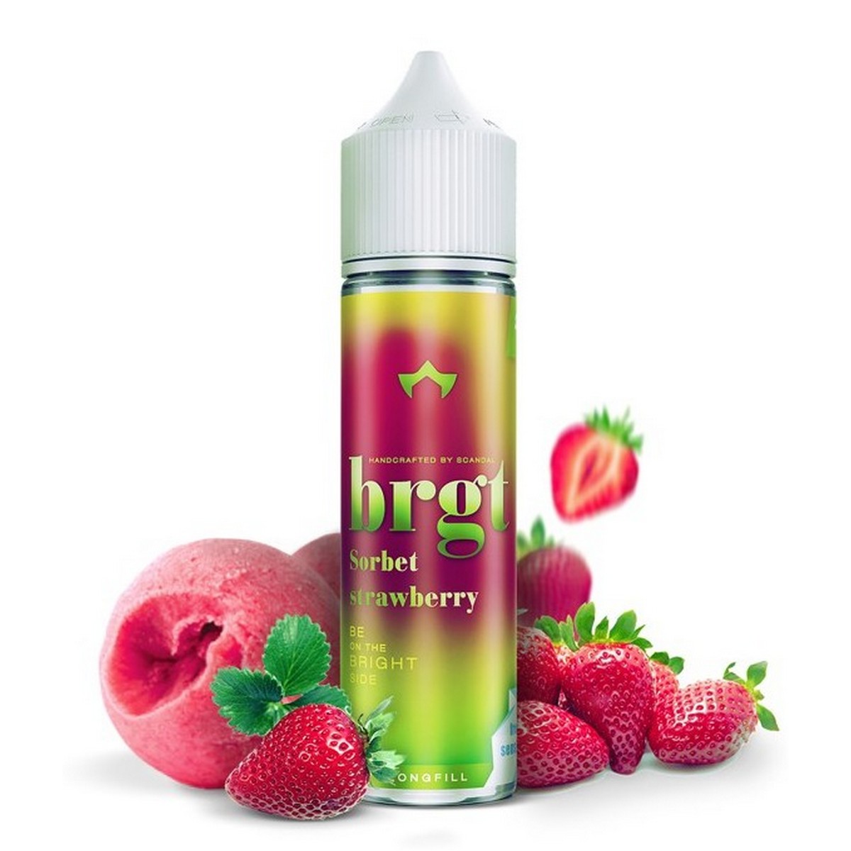 Scandal Brgt Flavor Shot Sorbet Strawberry 20ml/60ml