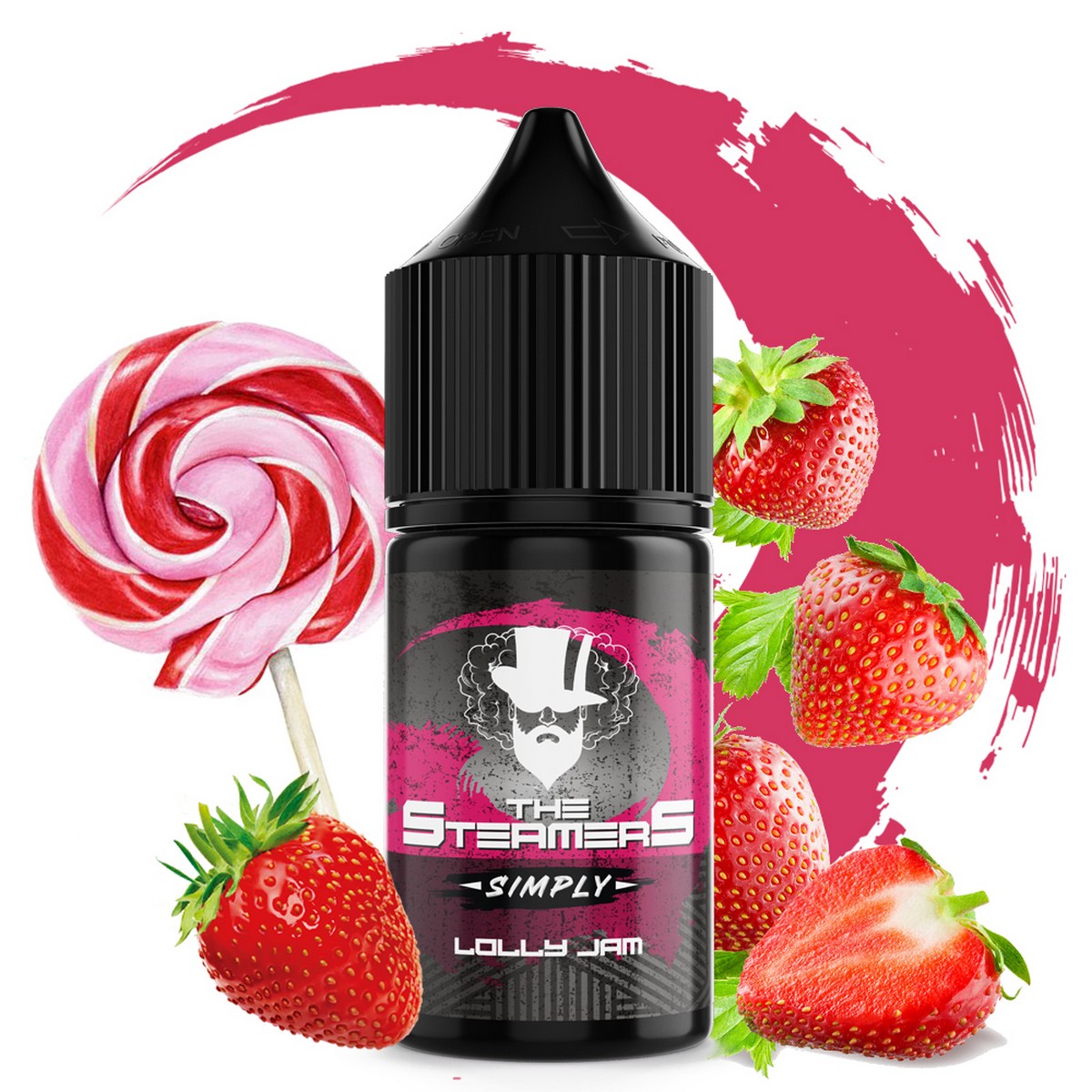 the SteamerS Simply Flavorshot Lolly Jam 6ml/30ml