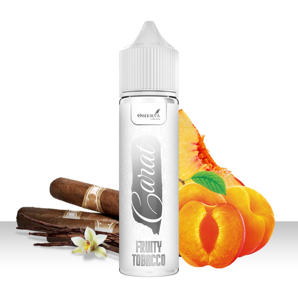 Omerta Carat Flavor Shot Fruity Tobacco 20ml/60ml