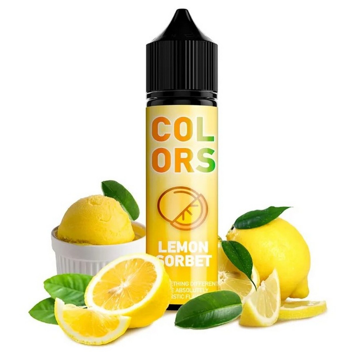 Mad Juice Colors Flavour Shot Lemon Sorbet 60ml