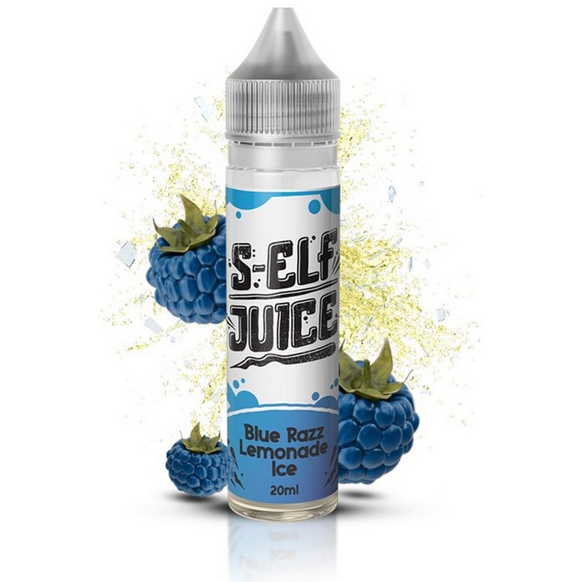 S-Elf Juice Flavour Shot Blue Razz