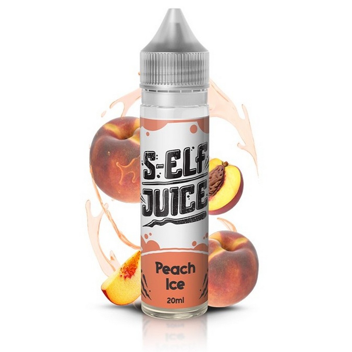 S-Elf Juice Flavour Shot Peach Ice 20ml/60ml
