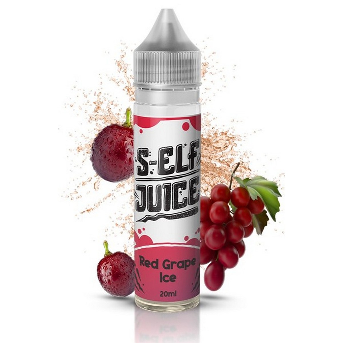 S-Elf Juice Flavour Shot Red Grape Ice 20ml/60ml