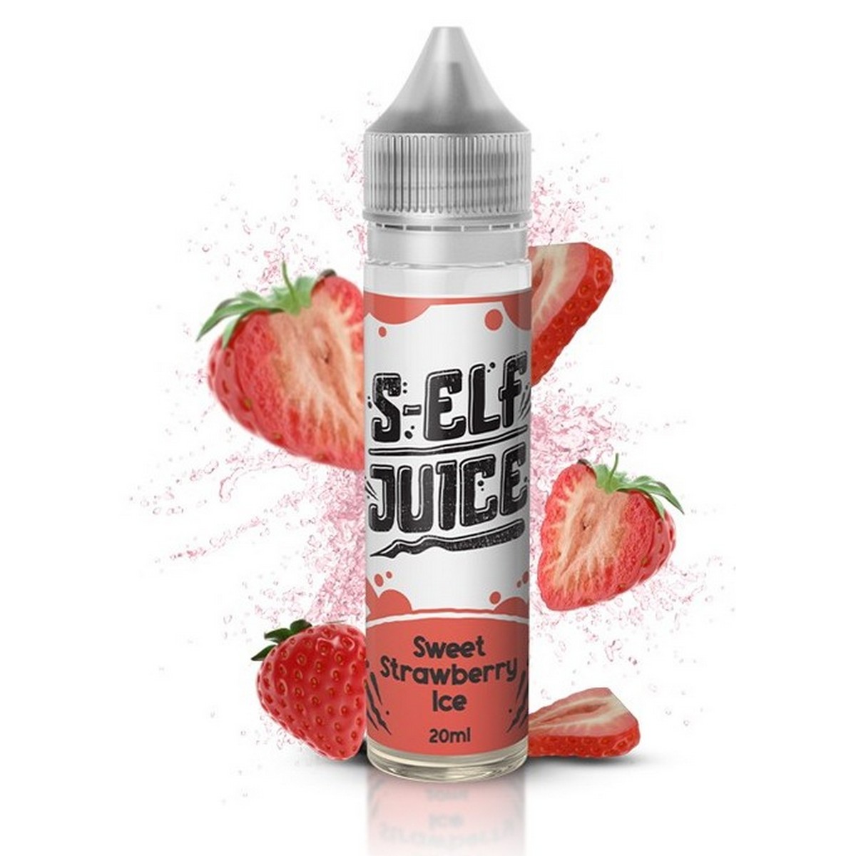 S-Elf Juice Flavour Shot Sweet Strawberry Ice 20ml/60ml
