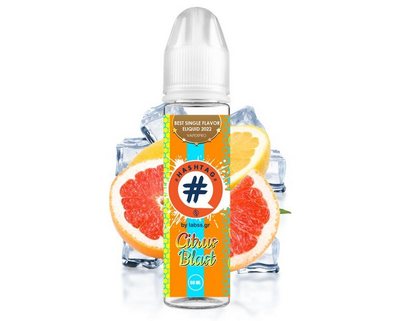 Hashtag Flavorshot Citrus Blast 12ml/60ml