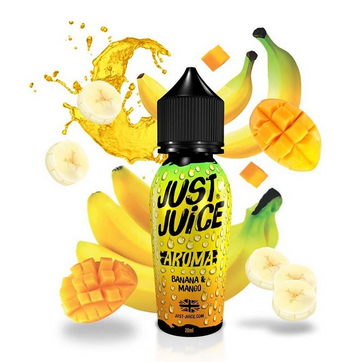 Just Juice Flavour Shot Banana & Mango 20ml/60ml