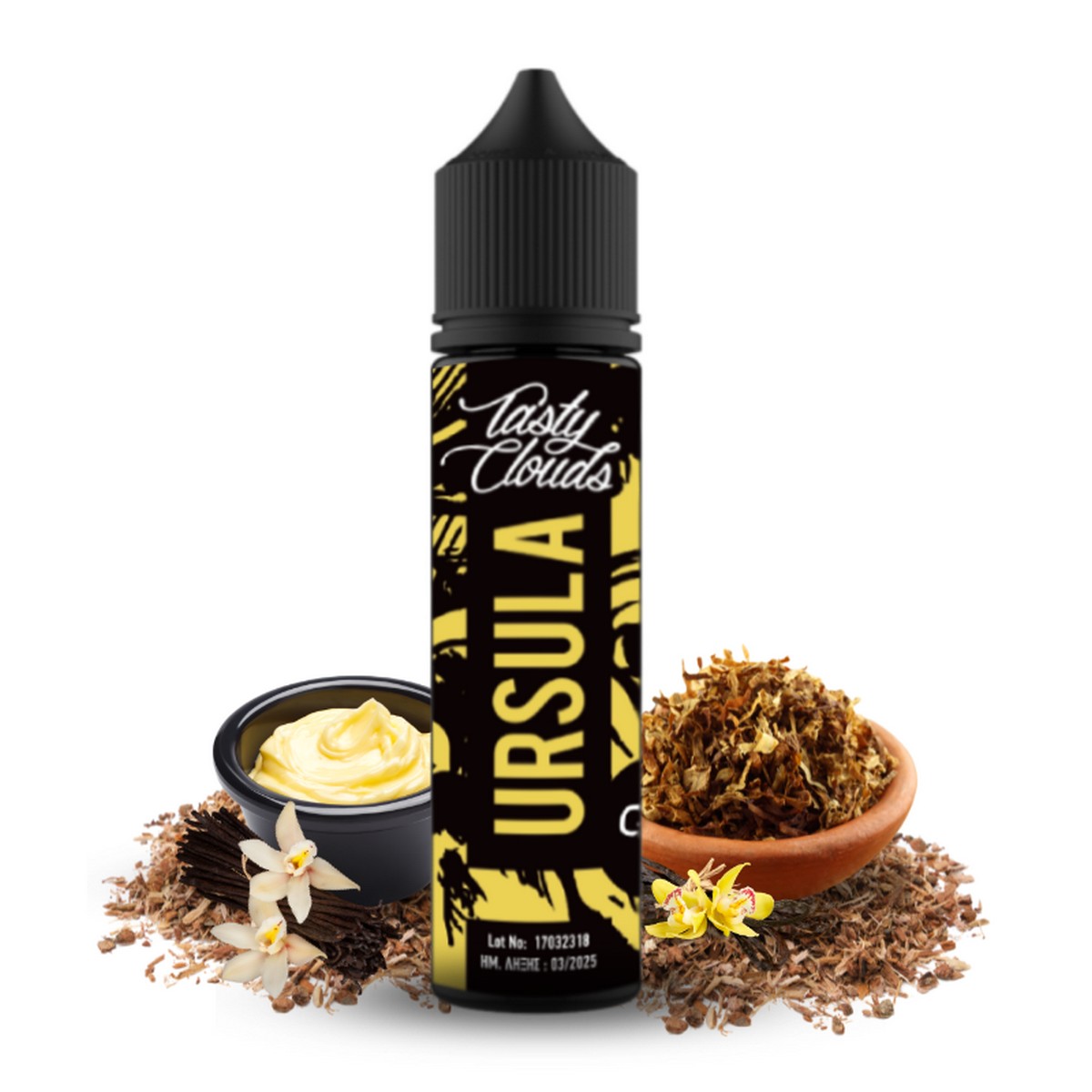 Tasty Clouds Flavorshot Ursula Cream 12/60ml