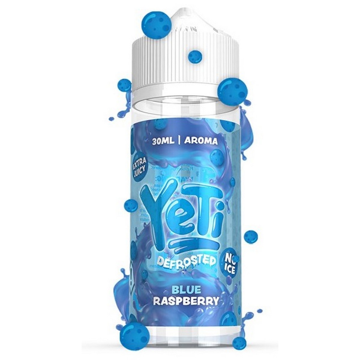 Yeti Defrosted Flavour Shot Blue Raspberry 30ml/120ml