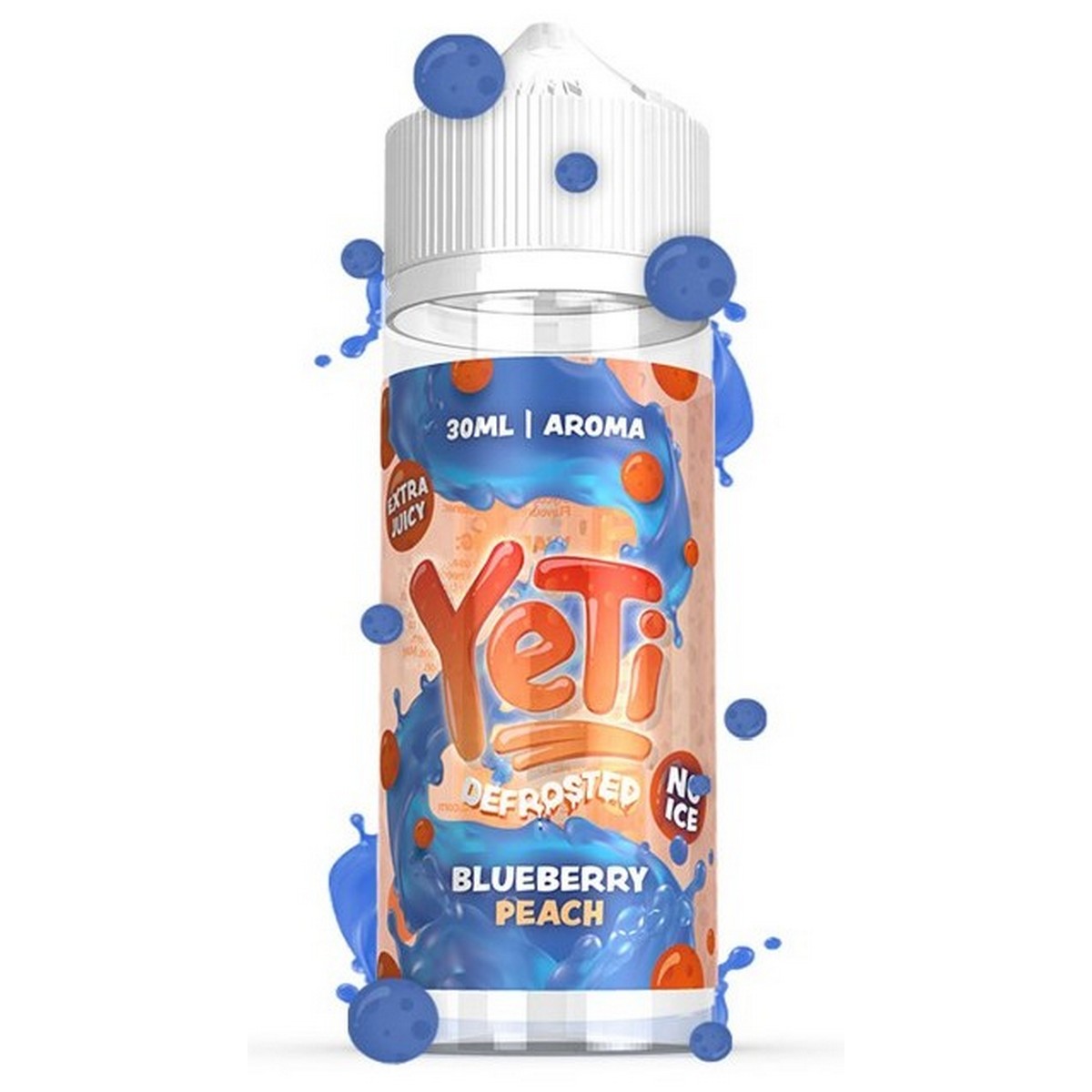 Yeti Defrosted Flavour Shot Blueberry Peach 30ml/120ml