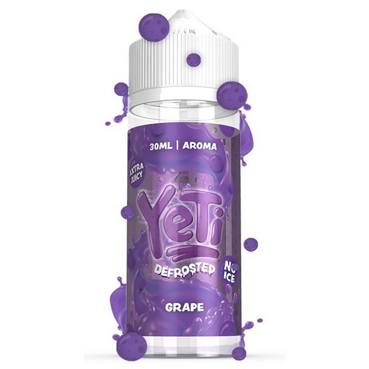 Yeti Defrosted Flavour Shot Grape 30ml/120ml