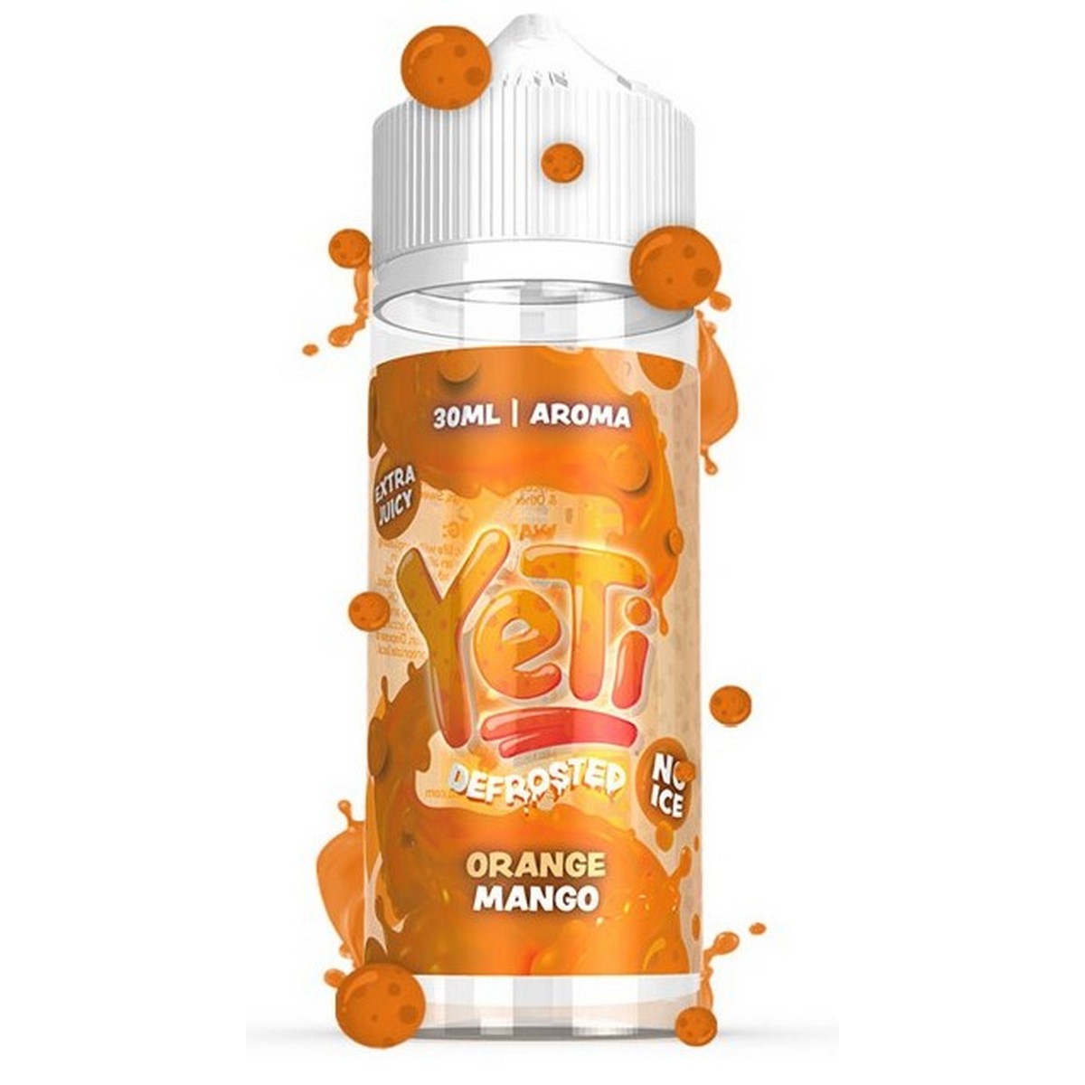 Yeti Defrosted Flavour Shot Orange Mango 30ml/120ml
