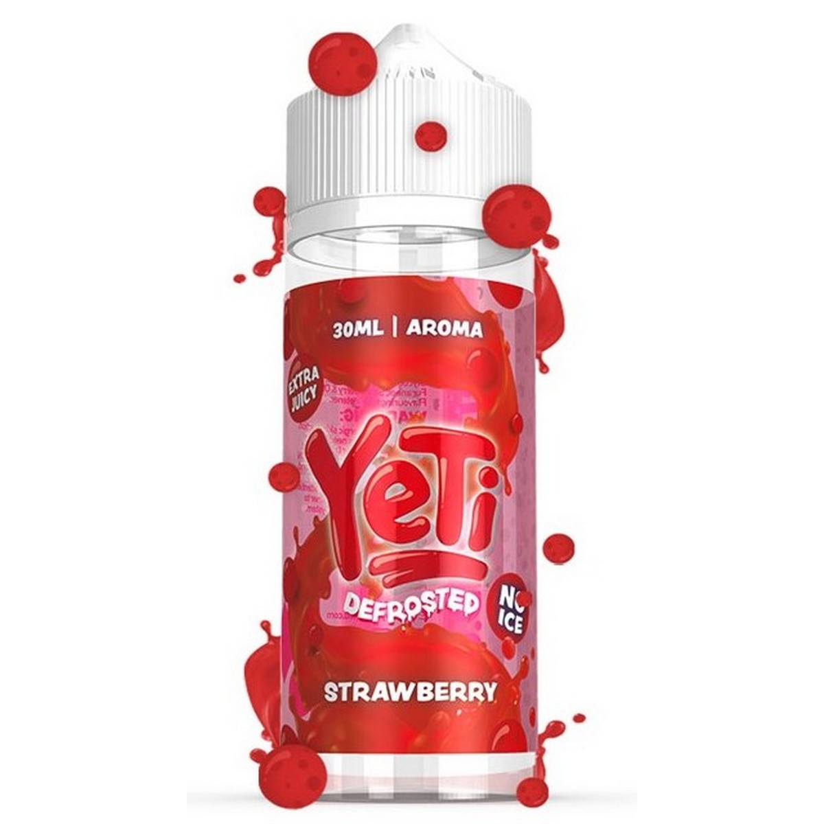Yeti Defrosted Flavour Shot Strawberry 30ml/120ml