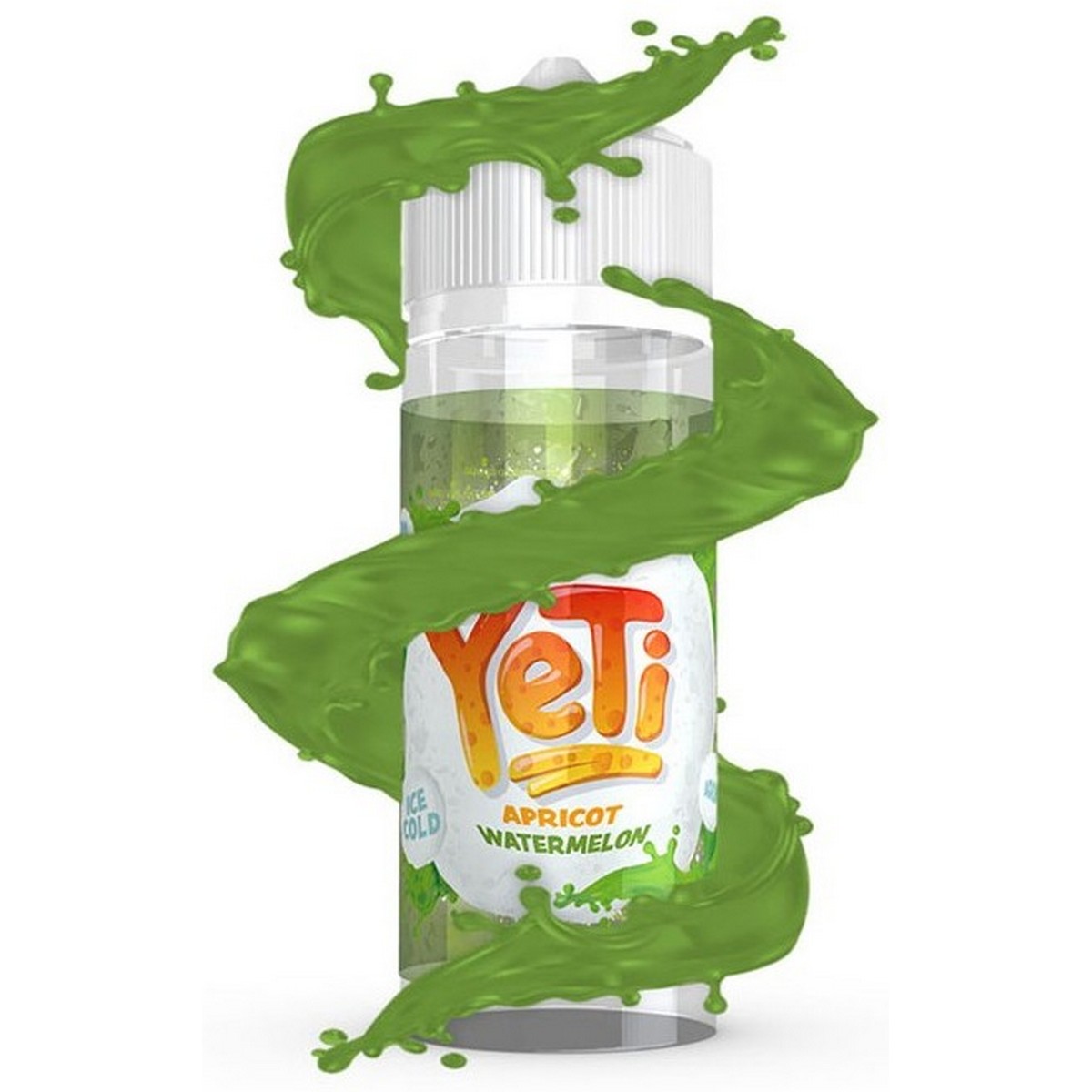 Yeti Iced Flavour Shot Apricot Watermelon 30ml/120ml