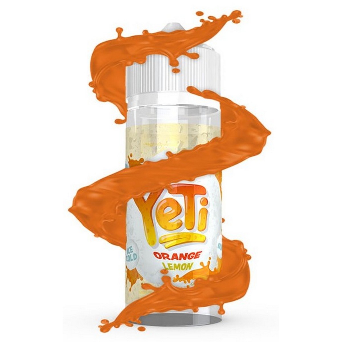 Yeti Iced Flavour Shot Orange Lemon 30ml/120ml