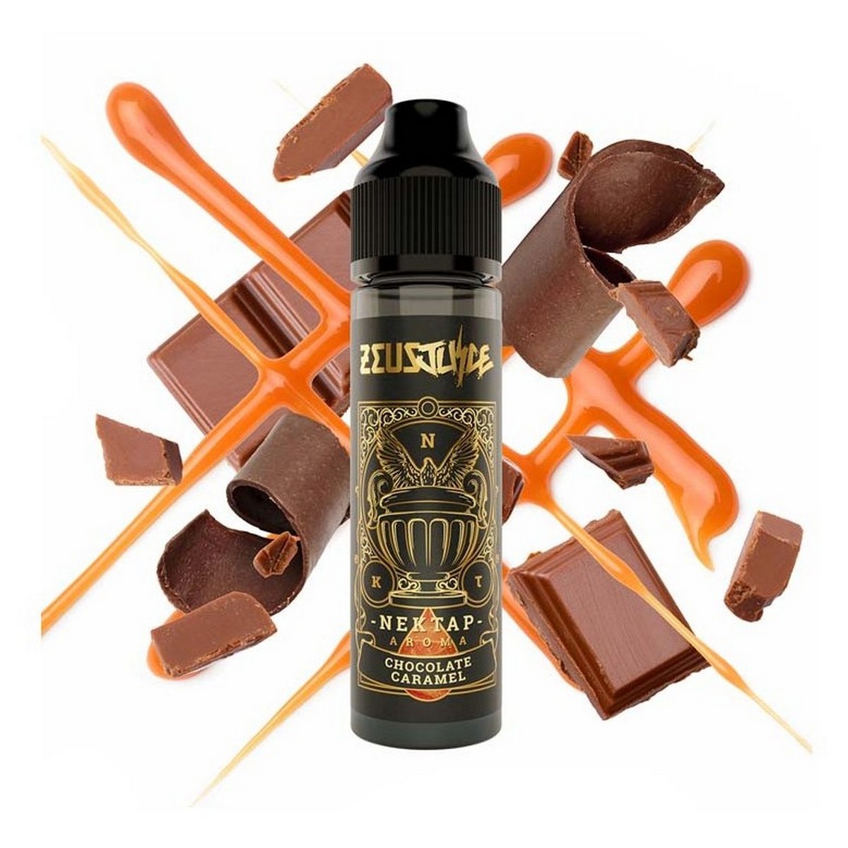 Zeus NEKTAΡ Flavour Shot Chocolate Caramel 20ml/60ml