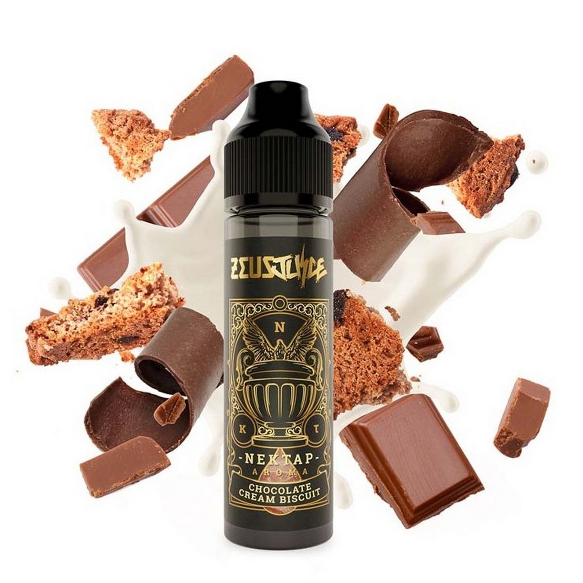 Zeus NEKTAΡ Flavour Shot Chocolate Cream Biscuit 20ml/60ml