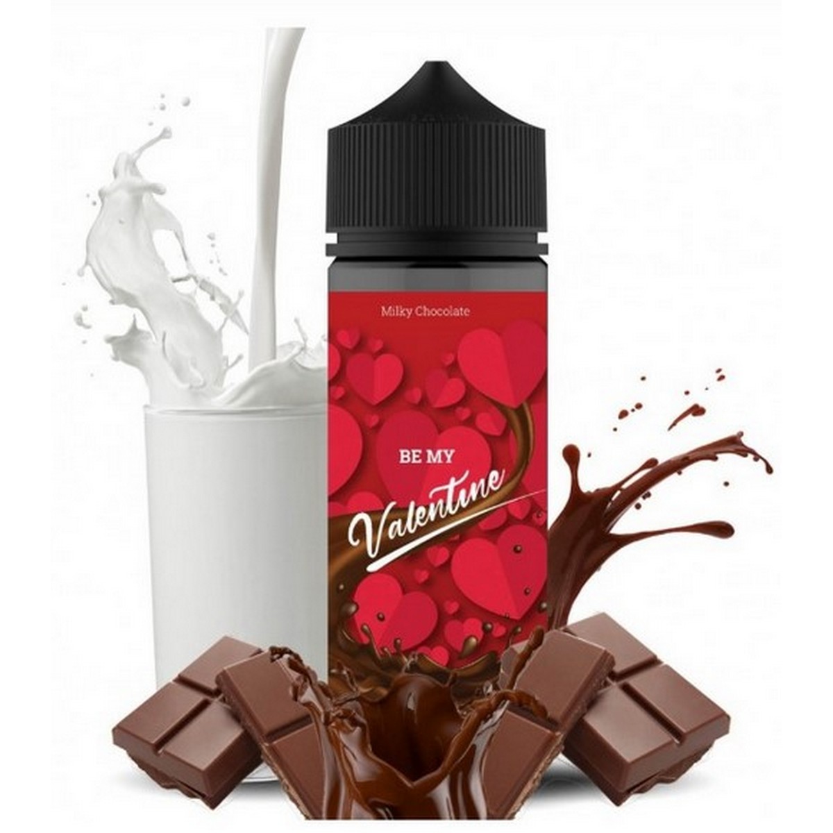 Blackout Be my Valentine Flavor Shot Milky Chocolate 36ml/120ml