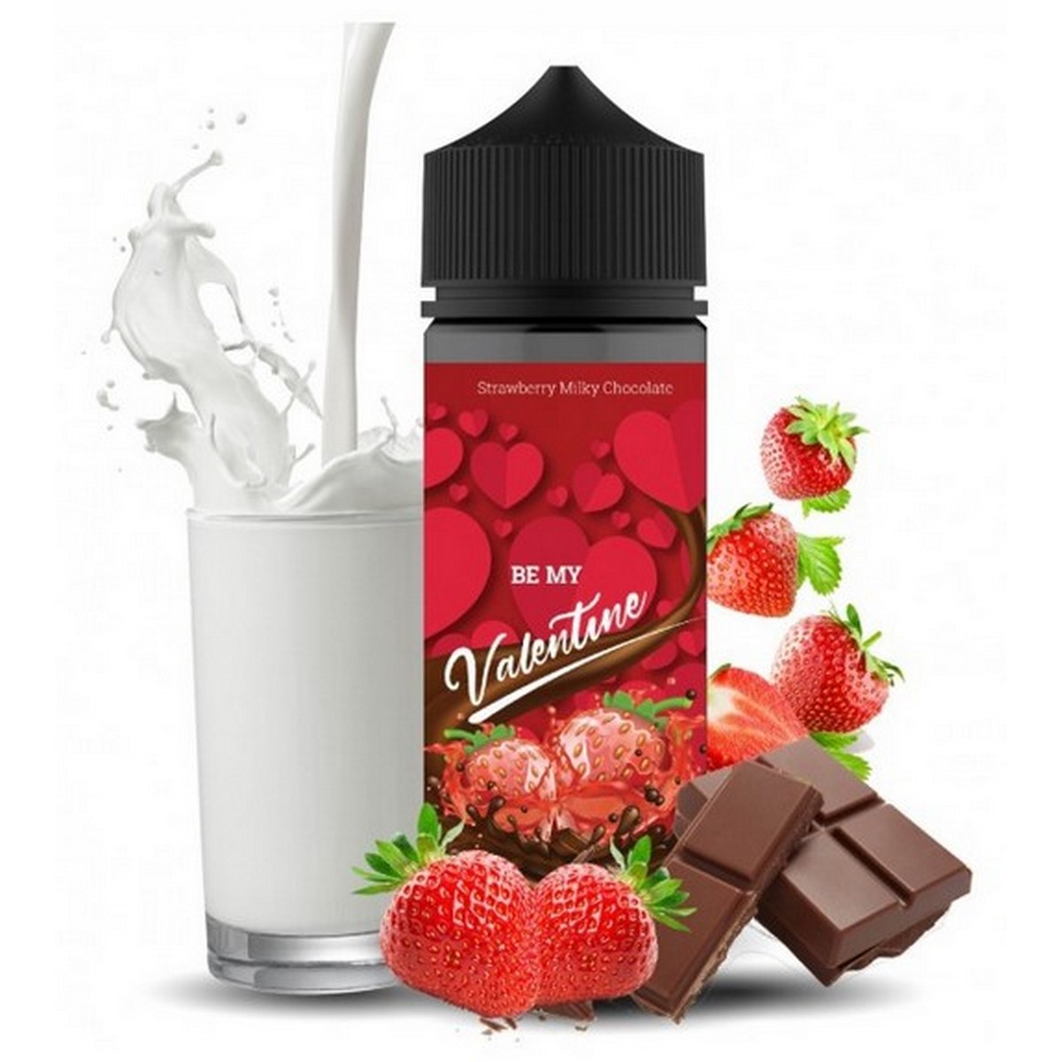 Blackout Be my Valentine Flavor Shot Strawberry Milky Chocolate 36ml/120ml
