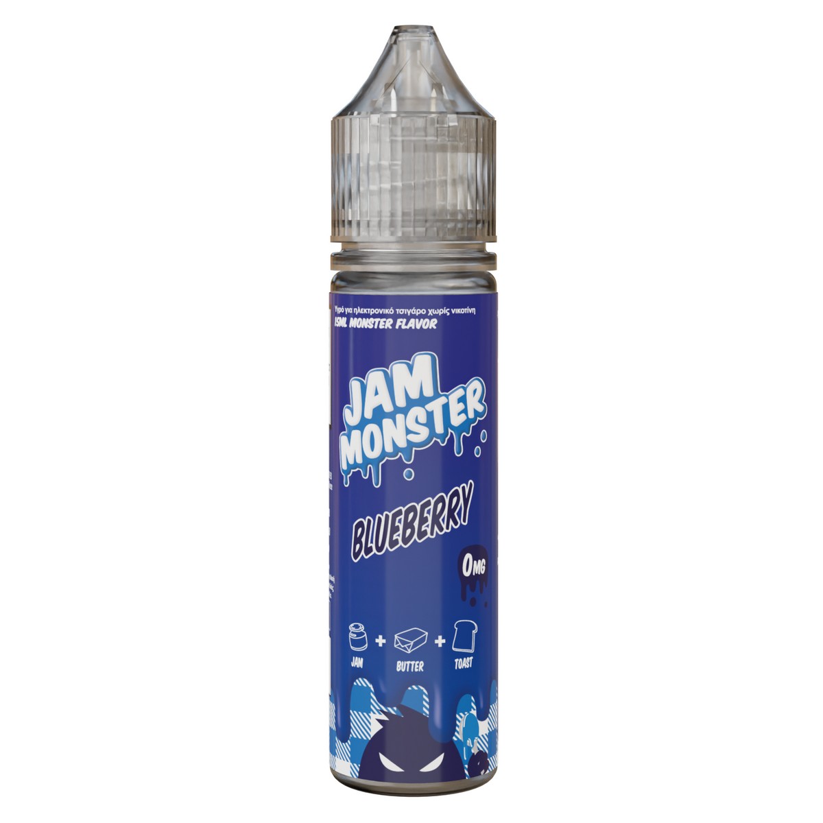 Monster Vape Flavor Shot Jam Blueberry 15ml/60ml