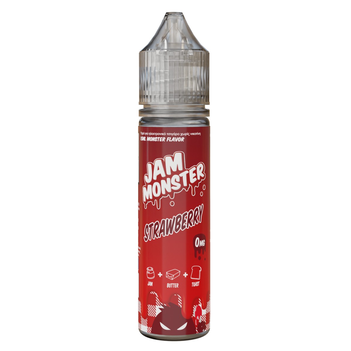 Monster Vape Flavor Shot Jam Strawberry 15ml/60ml