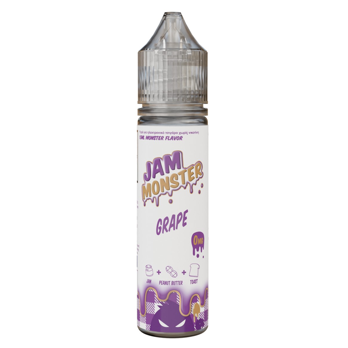 Monster Vape Flavor Shot PB & Jam Grape 15ml/60ml