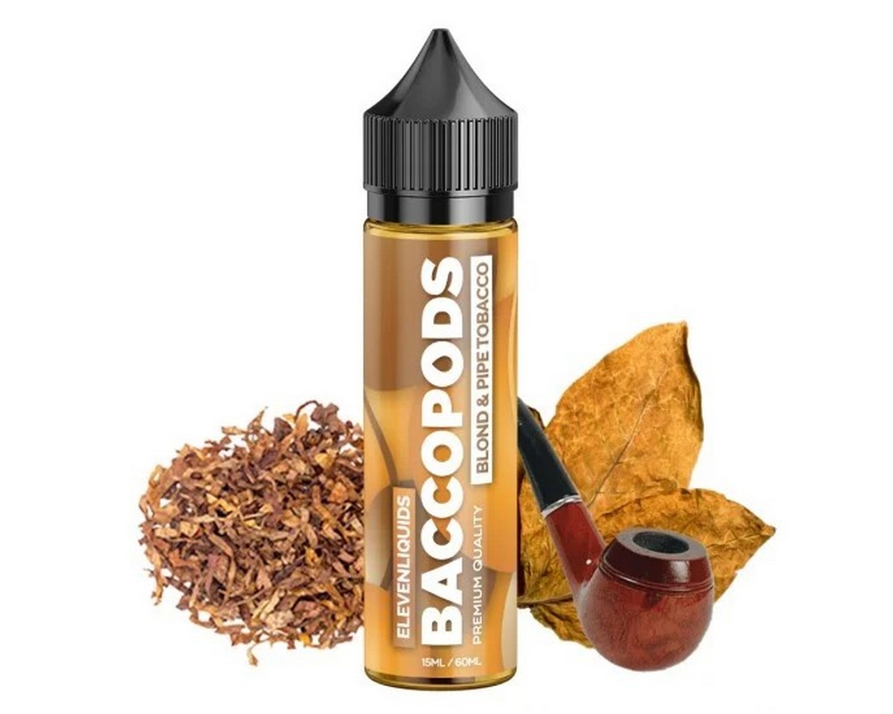 Eleven Baccopods Flavor Shot Blond & Pipe Tobacco 15ml/60ml