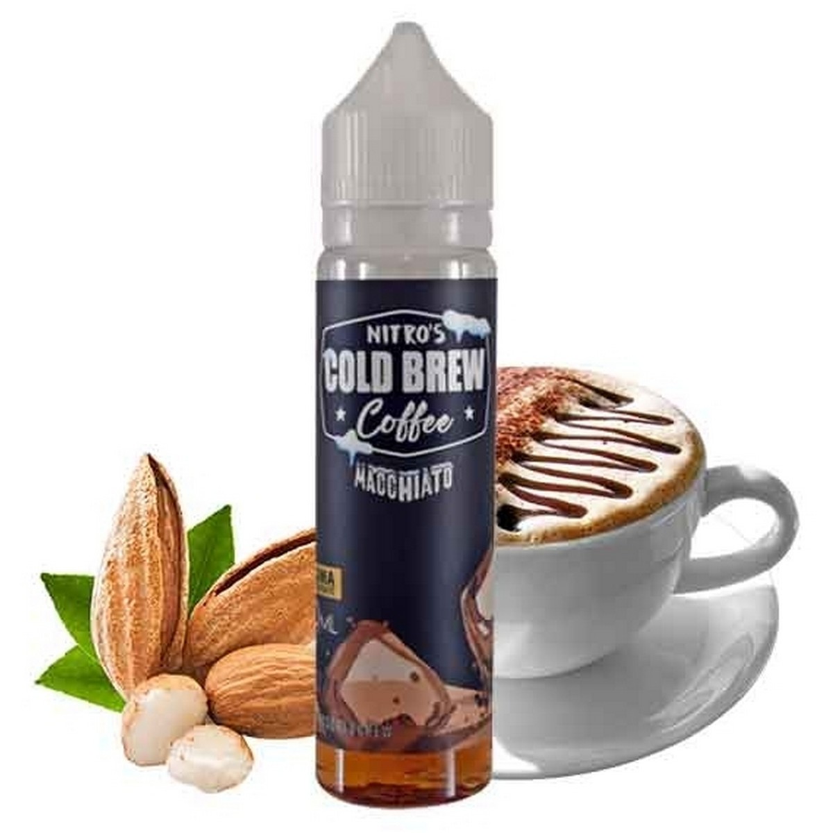 Nitro's Cold Brew Coffee Flavor Shot Macchiato 20ml/60ml